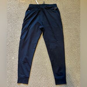 Vuori Sunday Performance Jogger Pant Men’s Small Navy Heather